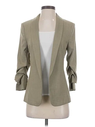 H&m Blazer Jacket In Tan