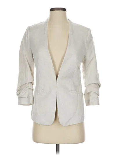 H&m Blazer Jacket In White