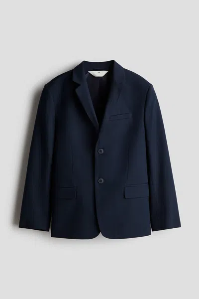 H&m Kids' Blazer In Blue