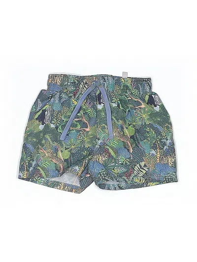 Pre-owned H&m Babies' Board Shorts In Blue