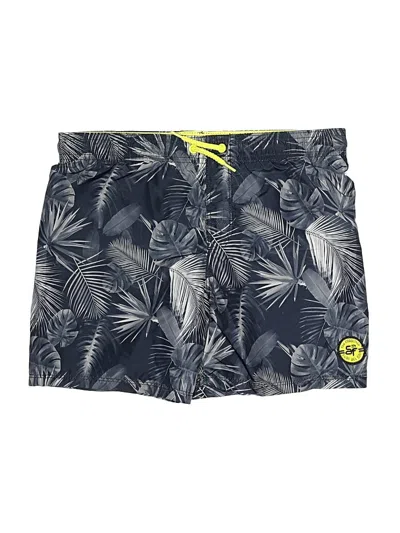Pre-owned H&m Kids' Board Shorts In Gray