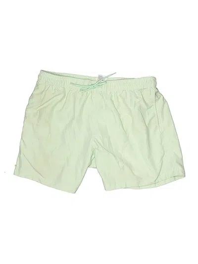 Pre-owned H&m Board Shorts In Green