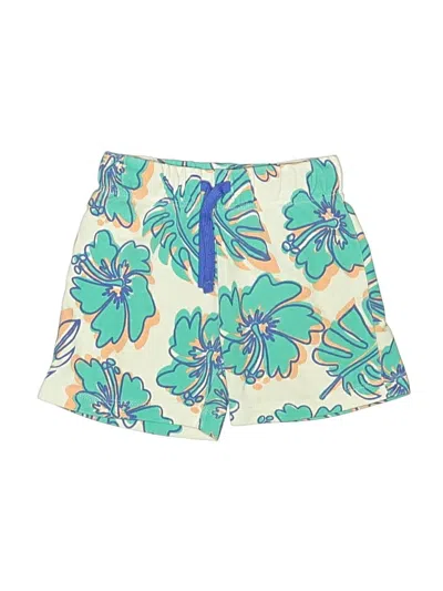 Pre-owned H&m Kids' Board Shorts In Green