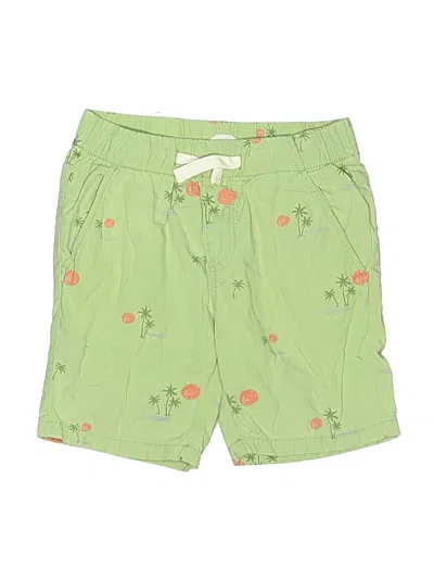 Pre-owned H&m Kids' Board Shorts In Green