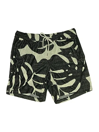 Pre-owned H&m Board Shorts In Green