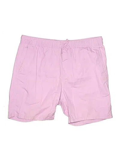 Pre-owned H&m Board Shorts In Pink