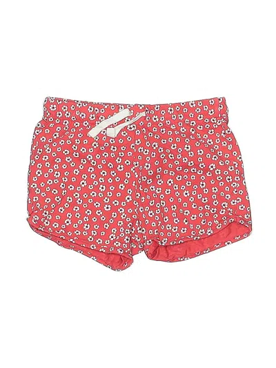 Pre-owned H&m Babies' Board Shorts In Red