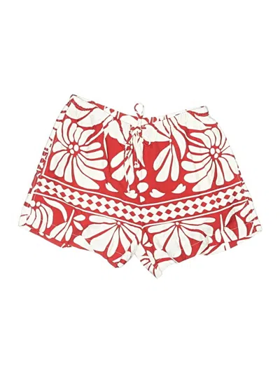 Pre-owned H&m Board Shorts In Red