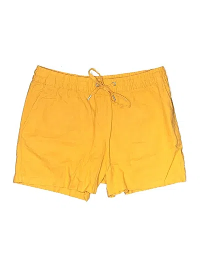 Pre-owned H&m Board Shorts In Yellow