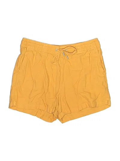 Pre-owned H&m Board Shorts In Yellow