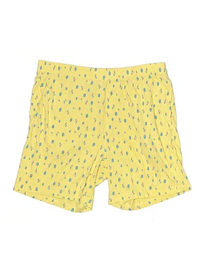 Pre-owned H&m Board Shorts In Yellow