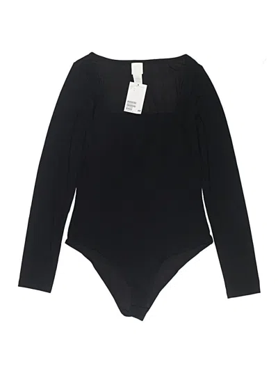 H&m Bodysuit In Black