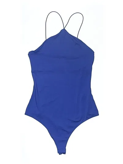 Pre-owned H&m Bodysuit In Blue