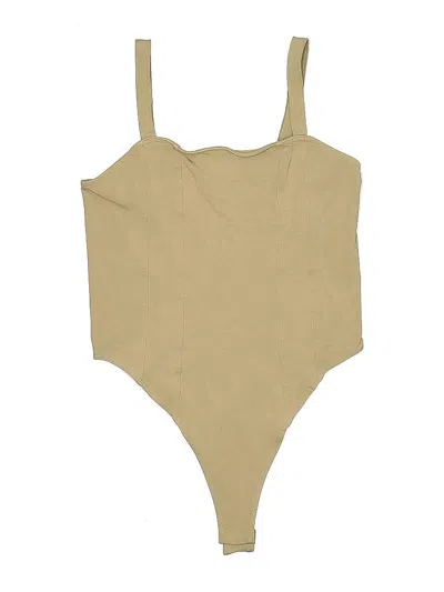 Pre-owned H&m Bodysuit In Brown