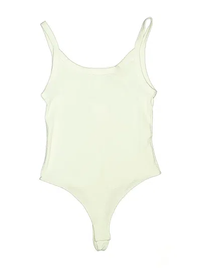 Pre-owned H&m Bodysuit In Green