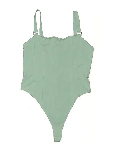 Pre-owned H&m Bodysuit In Green