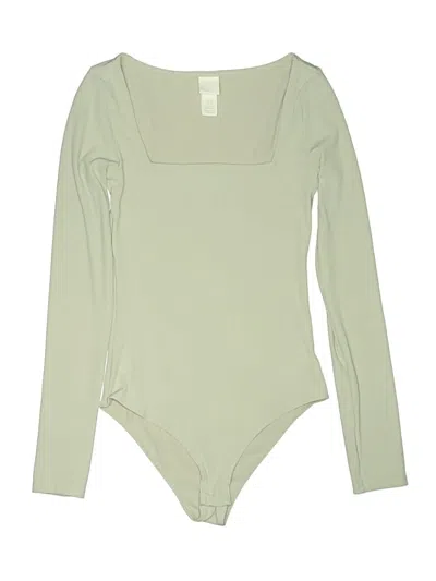 Pre-owned H&m Bodysuit In Green