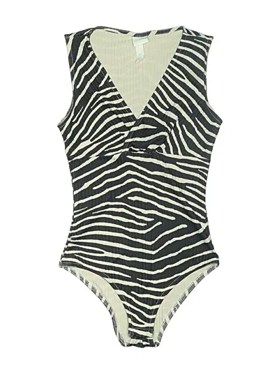 Pre-owned H&m Bodysuit In Green