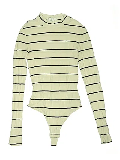 Pre-owned H&m Bodysuit In Green