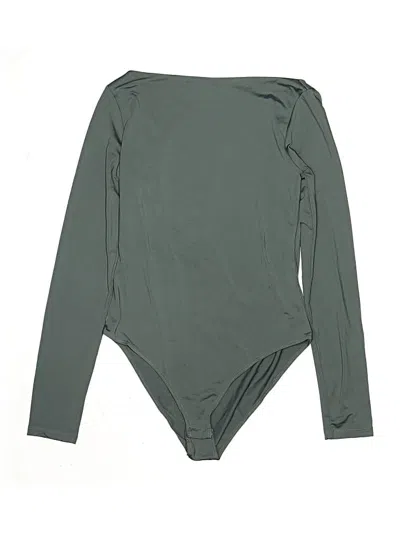 Pre-owned H&m Bodysuit In Green