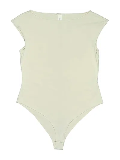 Pre-owned H&m Bodysuit In Green