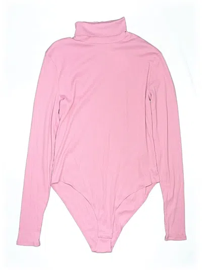 H&m Bodysuit In Pink