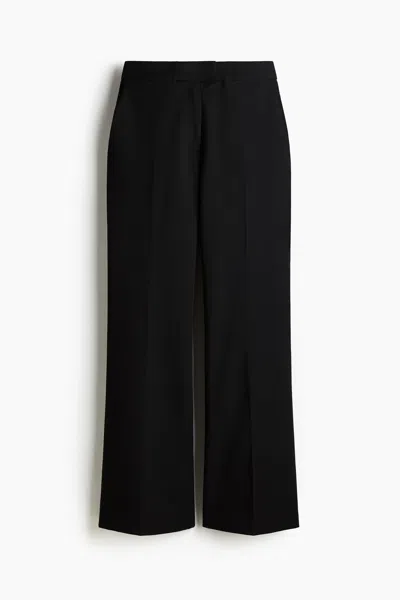 H&m Bootcut Pants In Black