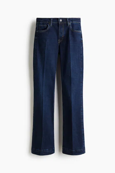 H&m Bootcut Regular Jeans In Blue
