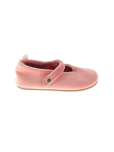 Pre-owned H&m Kids' Booties In Pink