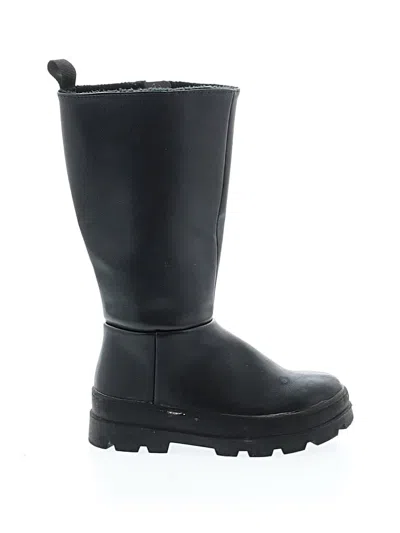 Pre-owned H&m Kids' Boots In Black