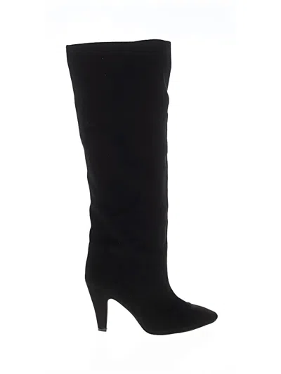 Pre-owned H&m Boots In Black