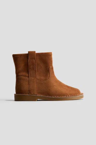 H&m Kids' Boots In Brown