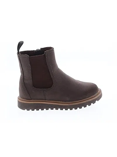 Pre-owned H&m Kids' Boots In Gray