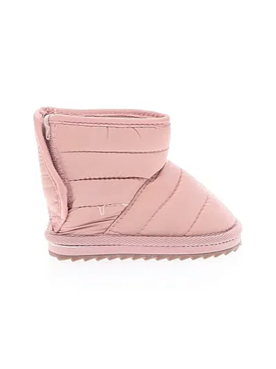 Pre-owned H&m Kids' Boots In Pink