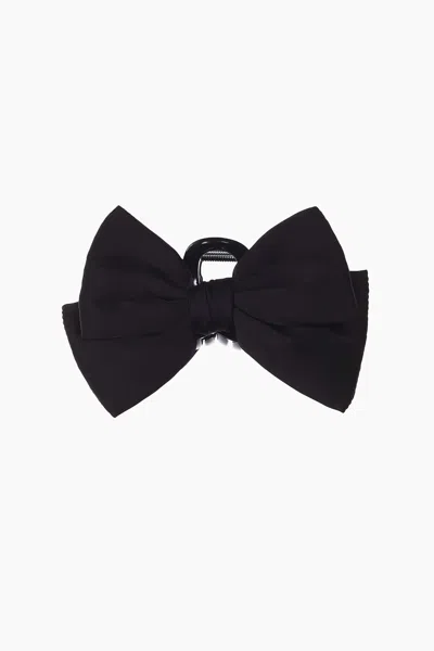 H&m Bow Hair Claw In Black