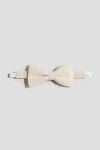 H&m Kids'  Bow Tie In Neutral