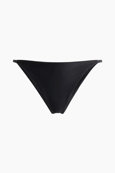 H&m Brazilian Bikini Bottoms With Lycra® Xtra Life In Black
