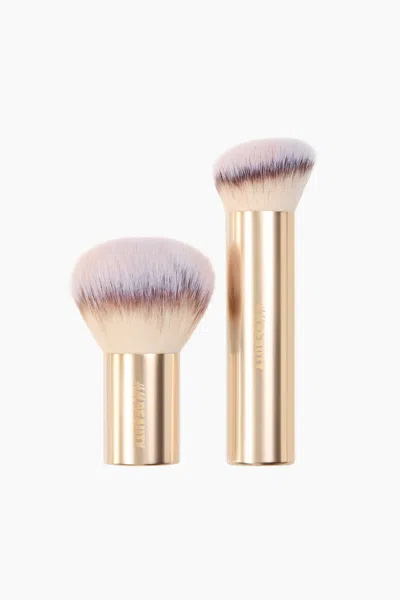 H&m Bronzer Brush Duo In Gold-colored