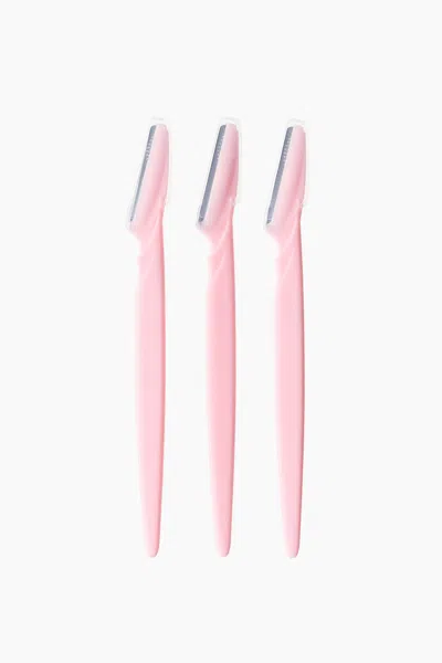 H&m Brow Razor In Light Pink