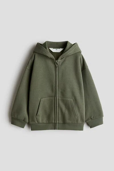 H&m Kids' Hooded Jacket In Pink