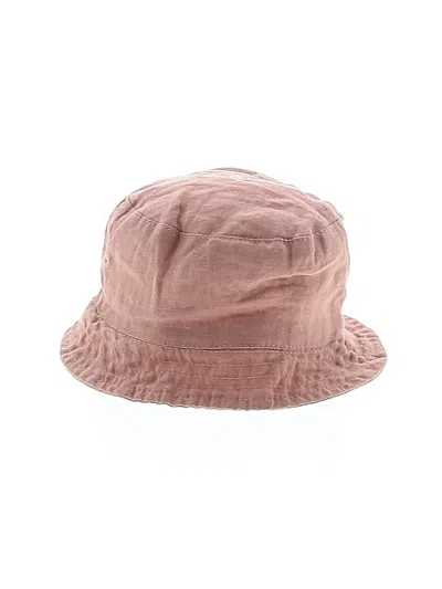 Pre-owned H&m Babies' Bucket Hat In Brown