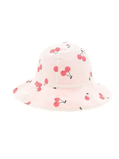 Pre-owned H&m Kids' Bucket Hat In Pink