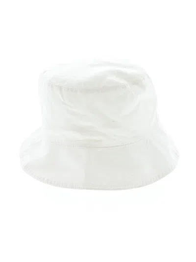 Pre-owned H&m Kids' Bucket Hat In White