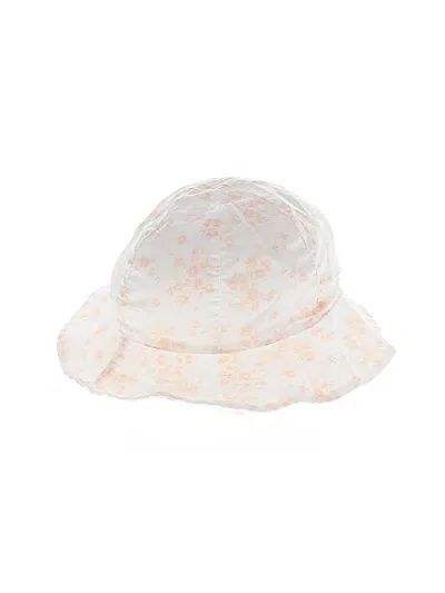 Pre-owned H&m Babies' Bucket Hat In White