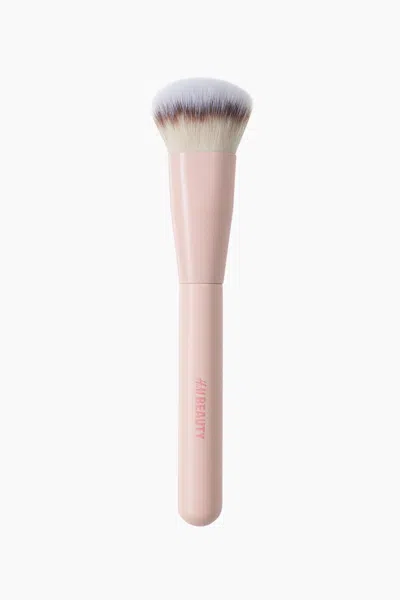 H&m Buffing Foundation Brush In Dusty Pink