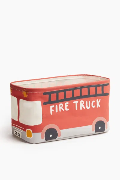 H&m Bus Storage Basket In Orange