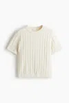 H&m Cable-knit Sweater In Pattern
