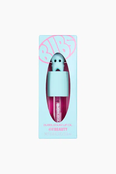 H&m Candy-scented Lip Oil In Pink/bubblegum
