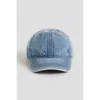 H&m Cap In Blue