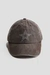 H&m Cap In Black
